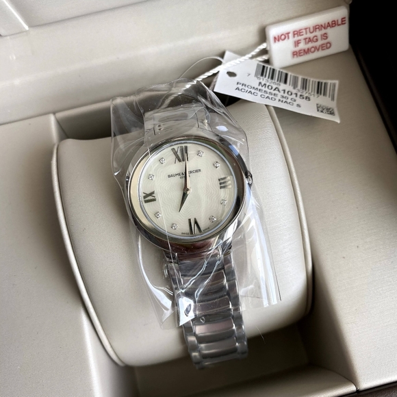 NWT Baume and Mercier Watch - Picture 2 of 7